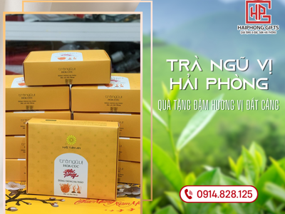 Trà Ngũ Vị Hải Phòng – Quà Tặng Đậm Hương Vị Đất Cảng 